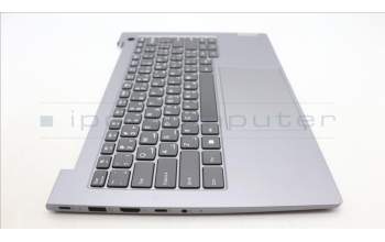 Lenovo 5CB1M48490 Tastatur inkl. Topcase ASM_ARA W21KG AGNBL