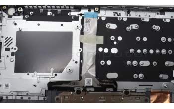 Lenovo 5CB1M48490 C-Cover with keyboard, Arabic, Arctic Grey, Non-Backlight, US