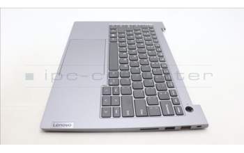 Lenovo 5CB1M48495 Tastatur inkl. Topcase ASM_ENG W21KG AGNBL