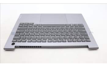 Lenovo 5CB1M48495 C-Cover with keyboard, English, Arctic Grey, Non-Backlight, US