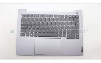 Lenovo 5CB1M48518 Tastatur inkl. Topcase ASM_UK W21KG AGNBL