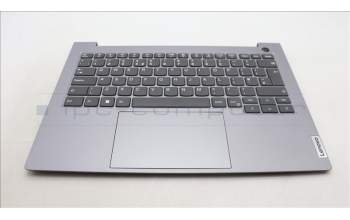 Lenovo 5CB1M48518 Tastatur inkl. Topcase ASM_UK W21KG AGNBL