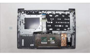 Lenovo 5CB1M48518 C-Cover with keyboard, UK English, Arctic Grey, Non-Backlight, UK