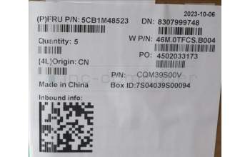 Lenovo 5CB1M48523 Tastatur inkl. Topcase ASM_BUL W21KH AGBL U