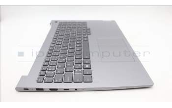 Lenovo 5CB1M48524 Tastatur inkl. Topcase ASM_CZE/SLK W21KHAGBL U