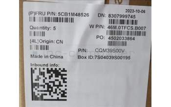 Lenovo 5CB1M48526 Tastatur inkl. Topcase ASM_EURO ENG W21KHAGBLU