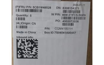 Lenovo 5CB1M48528 Tastatur inkl. Topcase französisch/arabsich W21KHAGBL U