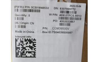 Lenovo 5CB1M48532 Tastatur inkl. Topcase ASM_HBW W21KH AGBL U