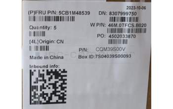 Lenovo 5CB1M48539 Tastatur inkl. Topcase ASM_NORDIC W21KH AGBL U