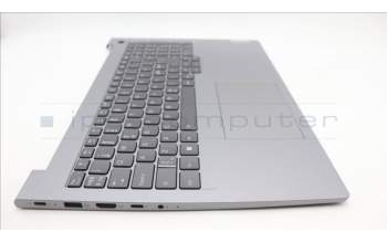Lenovo 5CB1M48539 Tastatur inkl. Topcase ASM_NORDIC W21KH AGBL U
