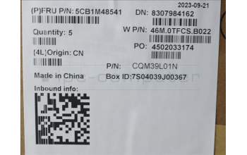 Lenovo 5CB1M48541 Tastatur inkl. Topcase ASM_RUS W21KH AGBL U
