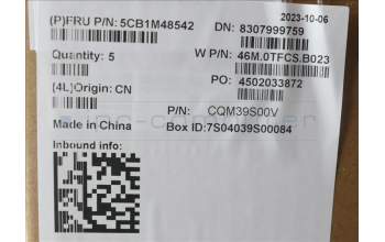 Lenovo 5CB1M48542 Tastatur inkl. Topcase ASM_SLV W21KH AGBL U