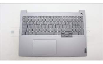 Lenovo 5CB1M48548 Tastatur inkl. Topcase ASM_UK W21KH AGBL U