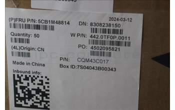 Lenovo 5CB1M48814 COVER Hinge Cover W 83CA OG