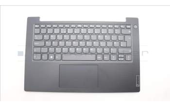 Lenovo 5CB1M48892 C-Cover with keyboard, UK English, Black, UK