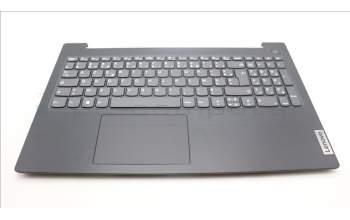 Lenovo 5CB1M48901 C-Cover with keyboard, French, Black, US