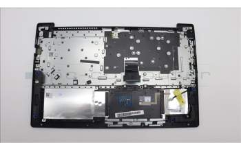 Lenovo 5CB1M48904 C-Cover with keyboard, Greek, Black, US