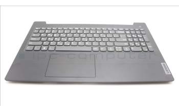 Lenovo 5CB1M48904 C-Cover with keyboard, Greek, Black, US