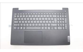 Lenovo 5CB1M48907 C-Cover with keyboard, Hungarian, Black, UK