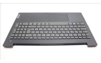 Lenovo 5CB1M48908 C-Cover with keyboard, Italian, Black, UK