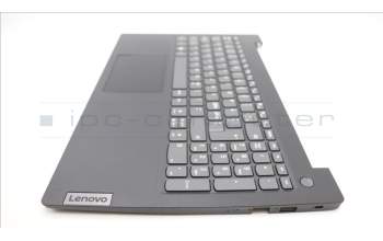 Lenovo 5CB1M48913 Tastatur inkl. Topcase ASM_NORDIC L83FS BK TEX