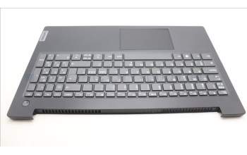 Lenovo 5CB1M48913 C-Cover with keyboard, Nordic, Black, UK