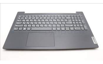 Lenovo 5CB1M48915 C-Cover with keyboard, Russian, Black, US