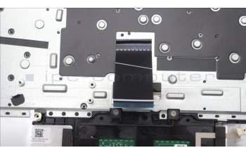 Lenovo 5CB1M48916 C-Cover with keyboard, Slovenian, Black, UK