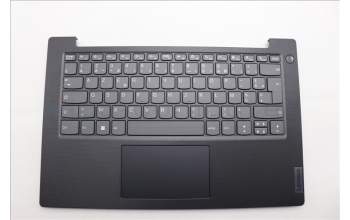 Lenovo 5CB1M50084 C-Cover with keyboard, French, Black, US