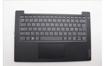 Lenovo 5CB1M50096 C-Cover with keyboard, Nordic, Black, UK