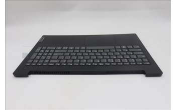 Lenovo 5CB1M50152 C-Cover with keyboard, US English Euro, Black, US