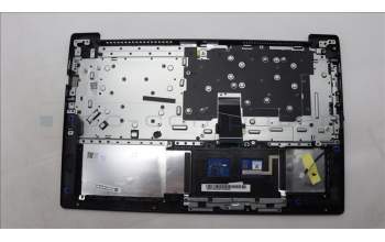 Lenovo 5CB1M50153 C-Cover with keyboard, USA English, Black, US