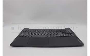 Lenovo 5CB1M50157 C-Cover with keyboard, Greek, Black, US