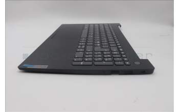 Lenovo 5CB1M50166 C-Cover with keyboard, Nordic, Black, UK
