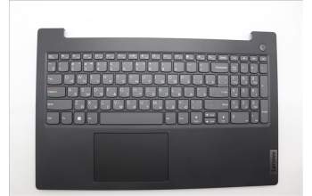 Lenovo 5CB1M50168 C-Cover with keyboard, Russian, Black, US