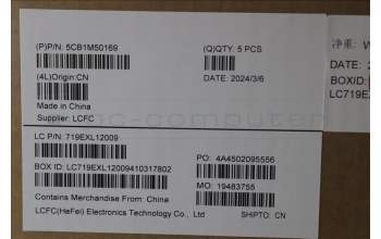 Lenovo 5CB1M50169 Tastatur inkl. Topcase ASM_SLV L 82YYBKTEX