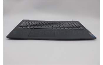 Lenovo 5CB1M50170 C-Cover with keyboard, Spanish, Black, UK