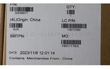 Lenovo 5CB1M50177 COVER L 83DF A OG
