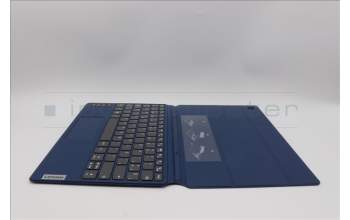 Lenovo 5CB1M64746 C-Cover with keyboard, Spanish, White, UK