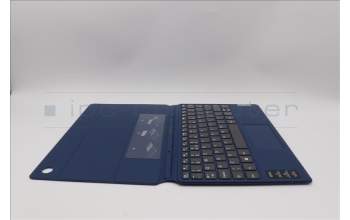 Lenovo 5CB1M64751 C-Cover with keyboard, UK English, White, UK