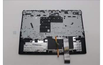 Lenovo 5CB1M64768 C-Cover with keyboard, Belgian, White Backlight, UK