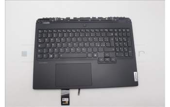 Lenovo 5CB1M64869 C-Cover with keyboard, Italian, White Backlight, UK