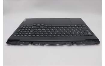 Lenovo 5CB1M64873 C-Cover with keyboard, Nordic, White Backlight, UK