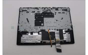 Lenovo 5CB1M64874 C-Cover with keyboard, Portuguese, White Backlight, UK