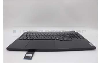 Lenovo 5CB1M64877 C-Cover with keyboard, Spanish, White Backlight, UK