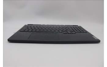Lenovo 5CB1M64884 C-Cover with keyboard, Belgian, RGB Backlight, UK