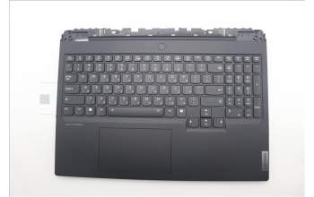 Lenovo 5CB1M64897 C-Cover with keyboard, Hebrew, RGB Backlight, US