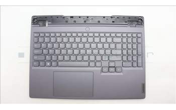 Lenovo 5CB1M64915 C-Cover with keyboard, USA English, Storm Grey, US