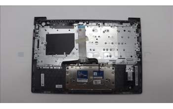 Lenovo 5CB1M70301 C-Cover with keyboard, Danish, Arctic Grey, Backlight, UK