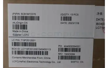 Lenovo 5CB1M72370